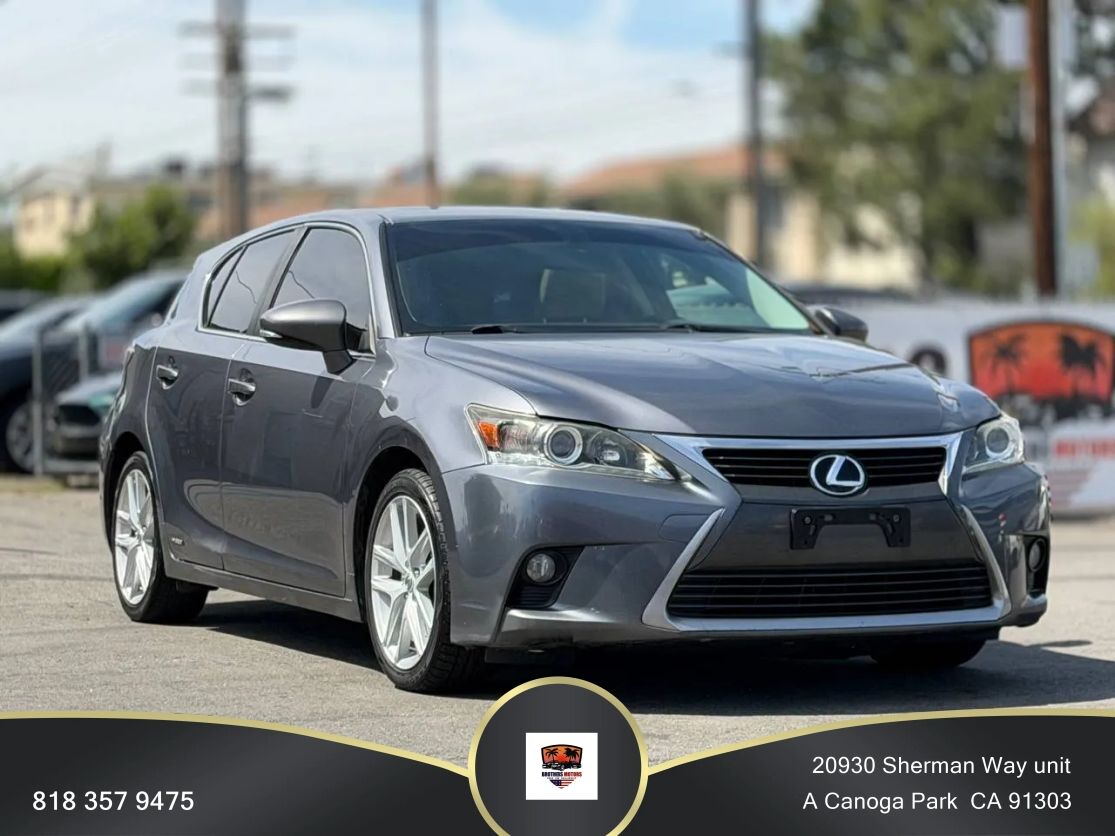 2014 LEXUS CT