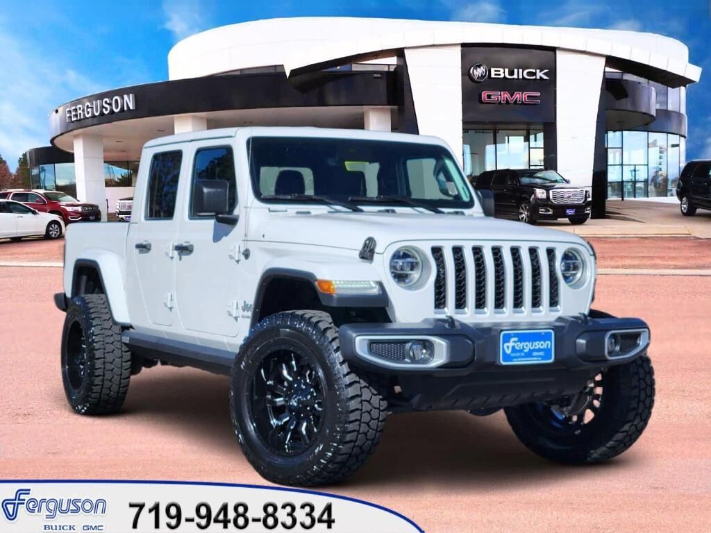 2020 JEEP Gladiator