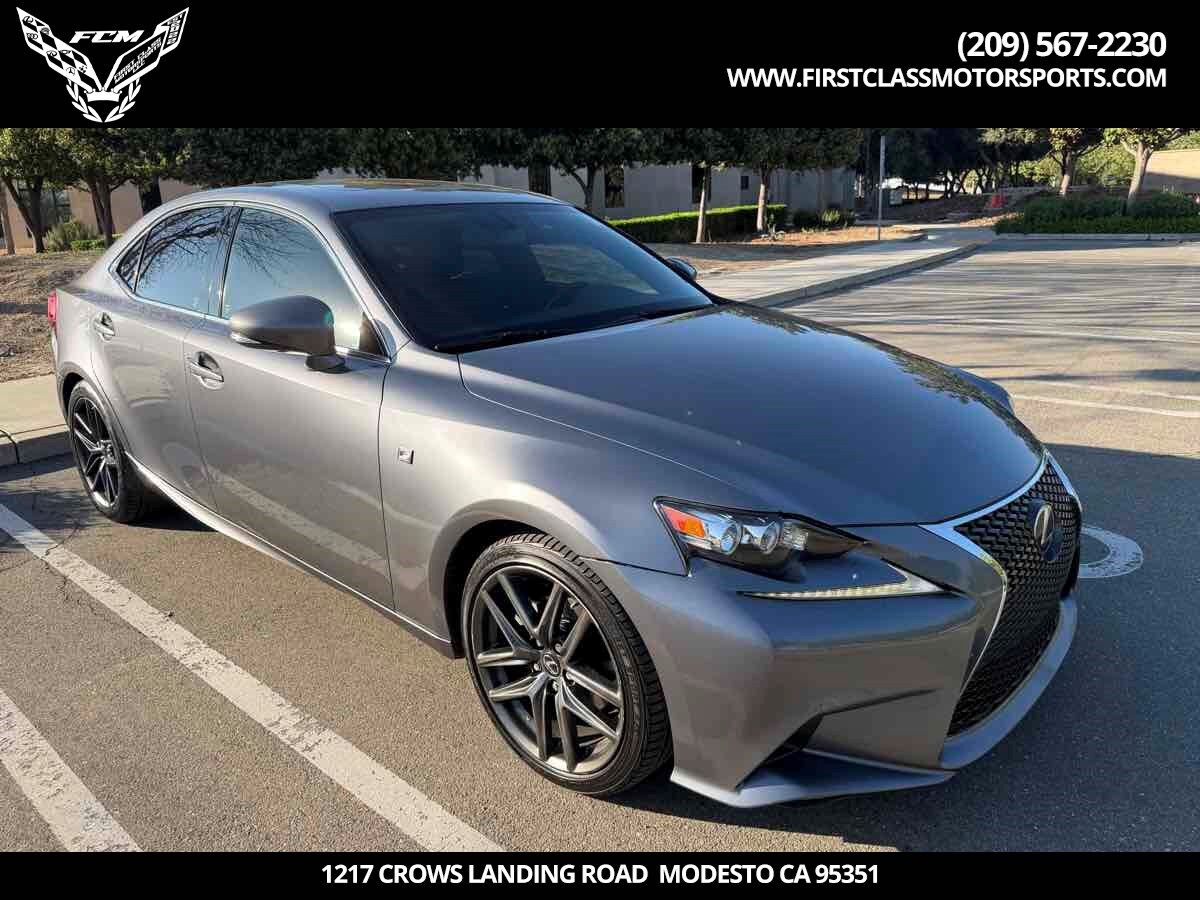 2014 LEXUS IS
