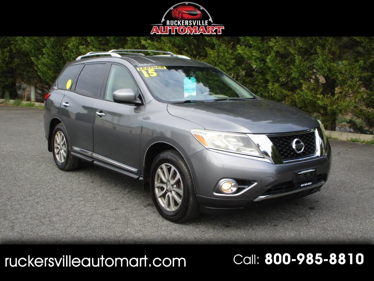 2015 NISSAN Pathfinder