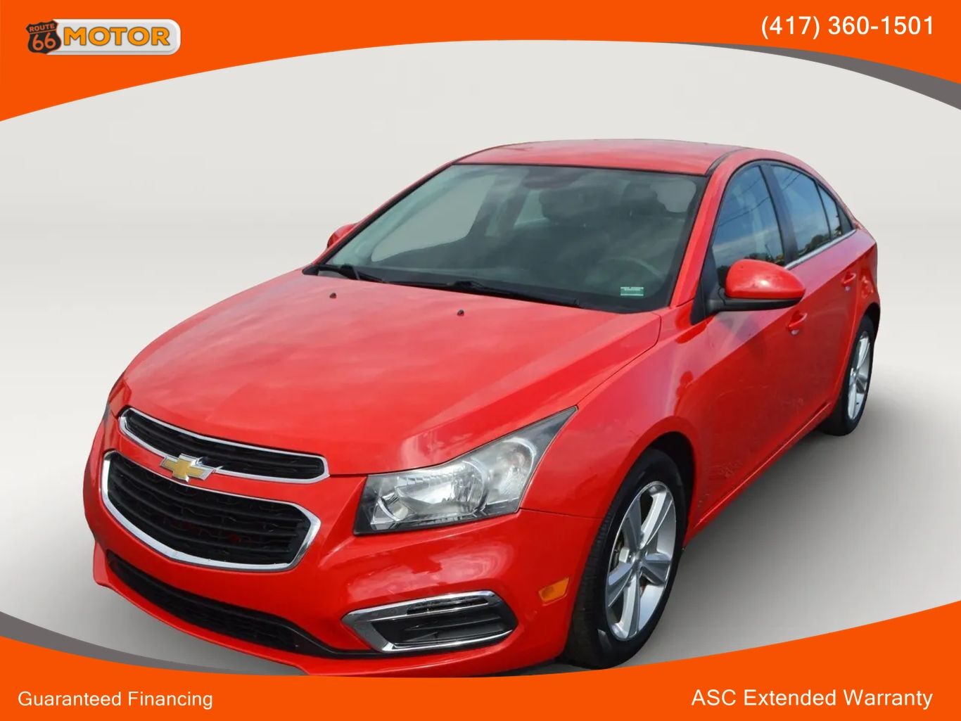 2015 CHEVROLET Cruze