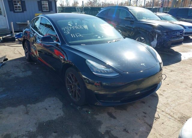 2018 TESLA Model 3