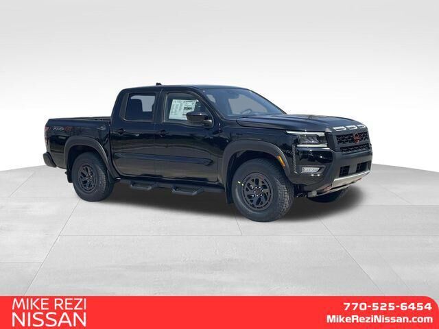 2026 NISSAN Frontier