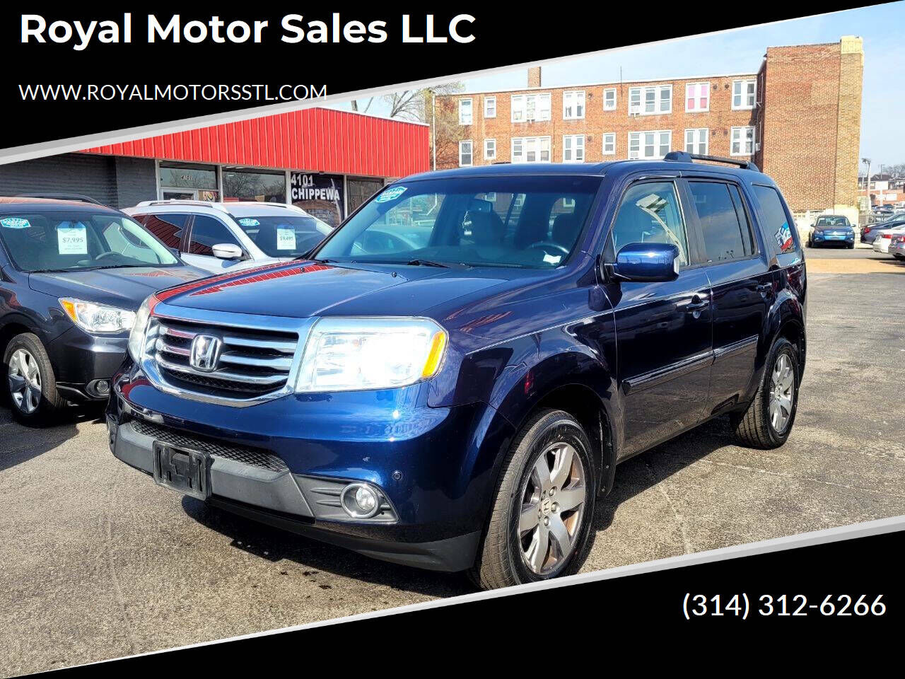 2013 HONDA Pilot