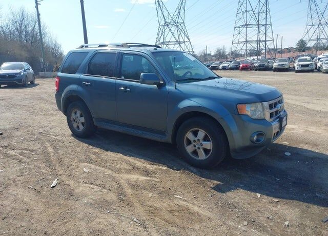 2012 FORD Escape