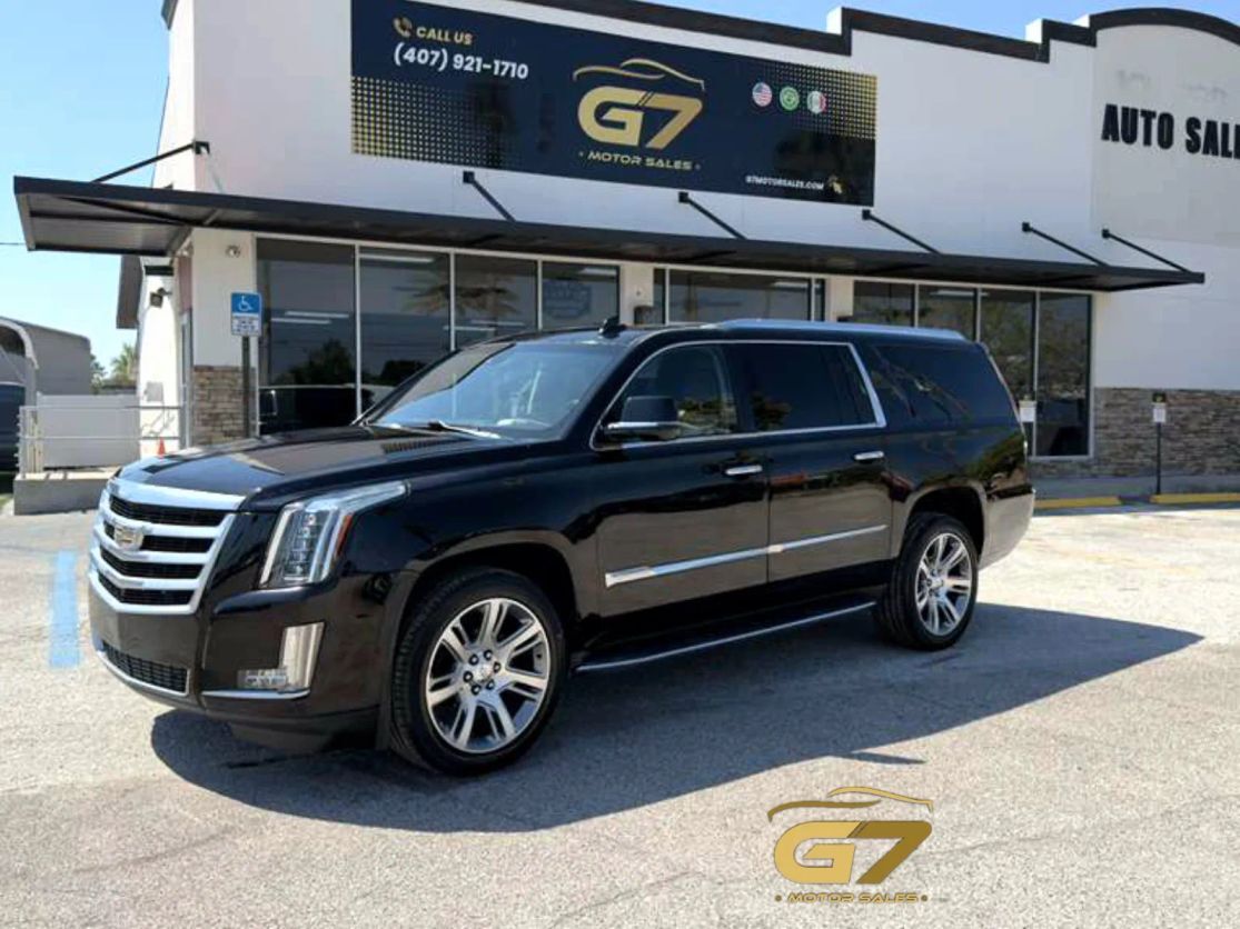 2016 CADILLAC Escalade