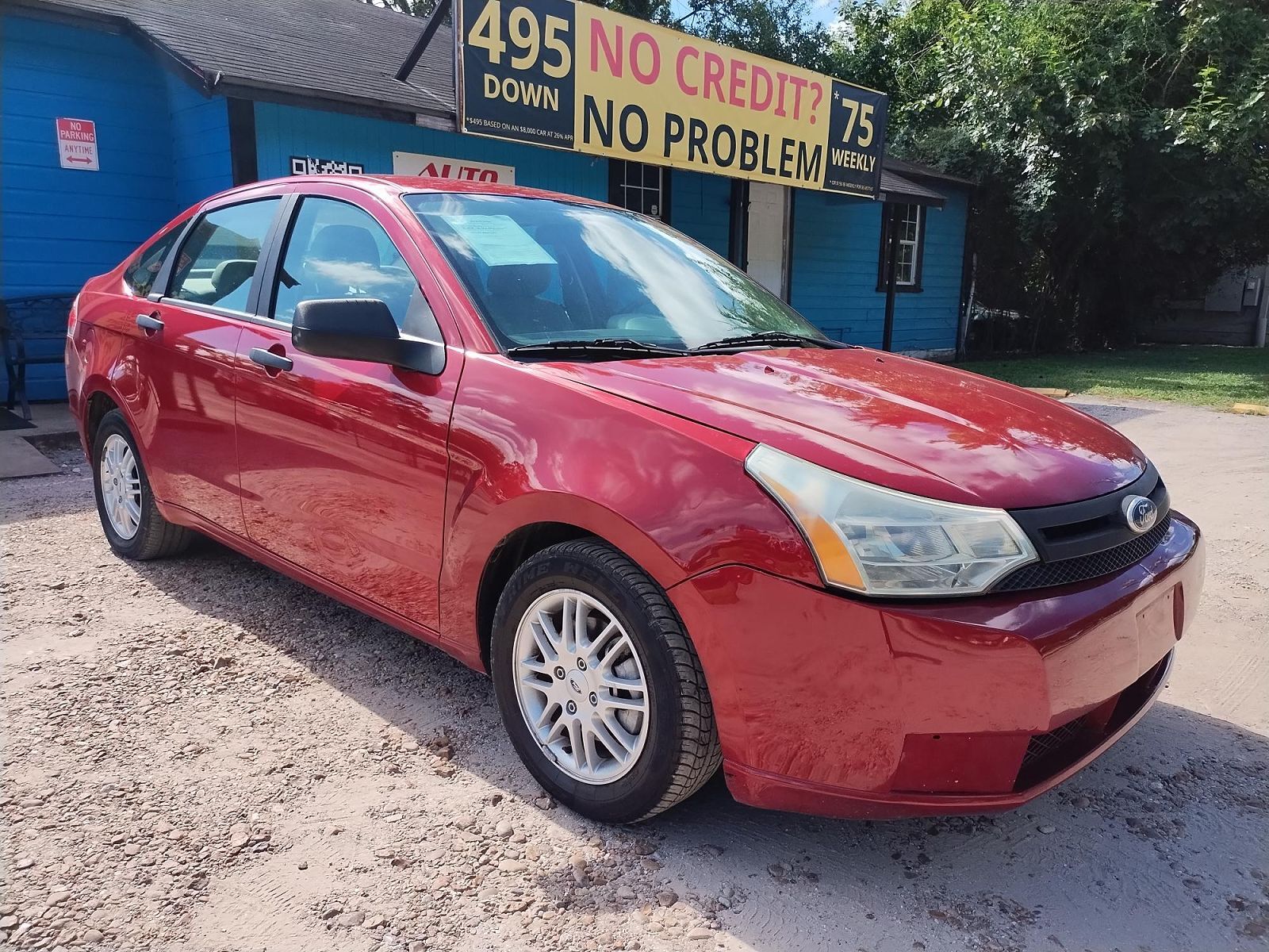 2010 FORD Focus