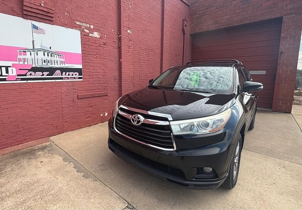 2015 TOYOTA Highlander