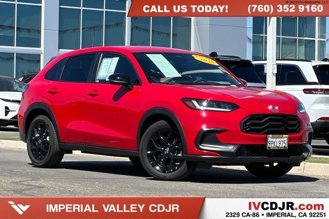 2025 HONDA HR-V