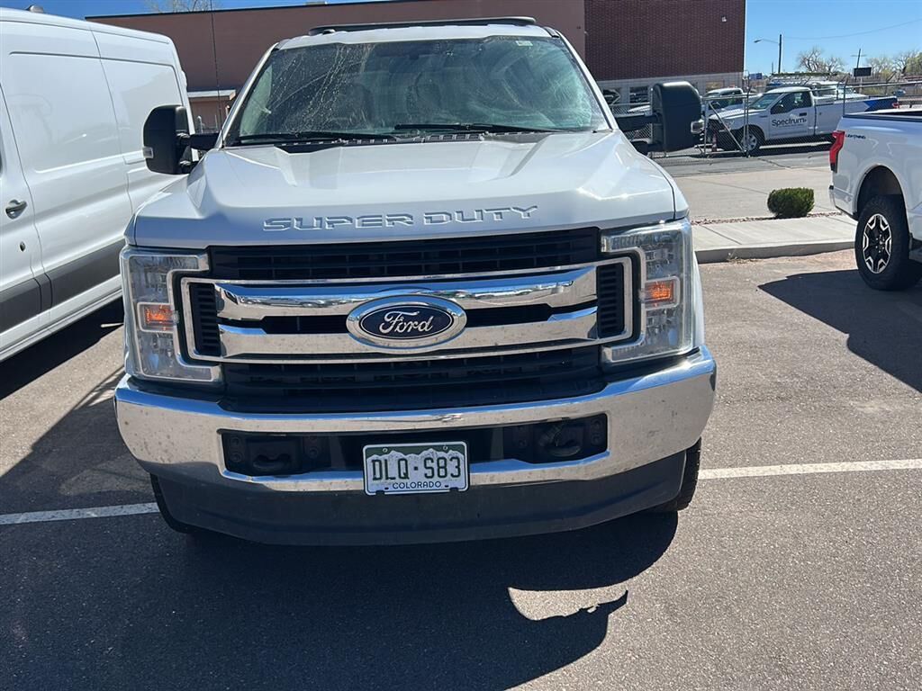 2018 FORD F-350