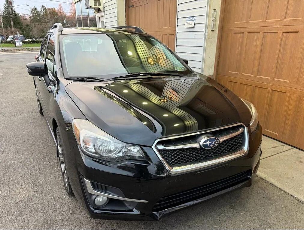 2015 SUBARU Impreza
