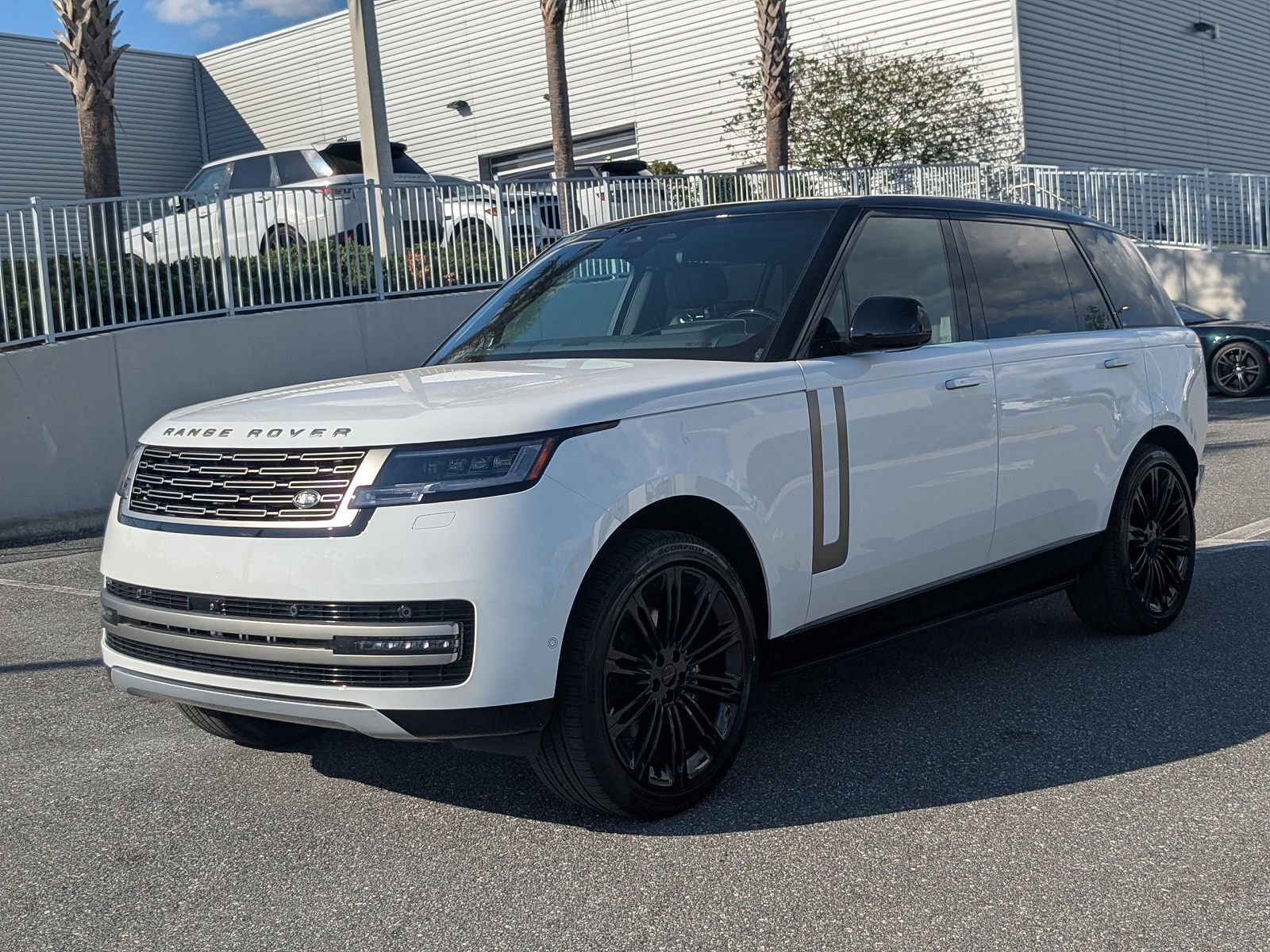 2026 LAND ROVER Range Rover