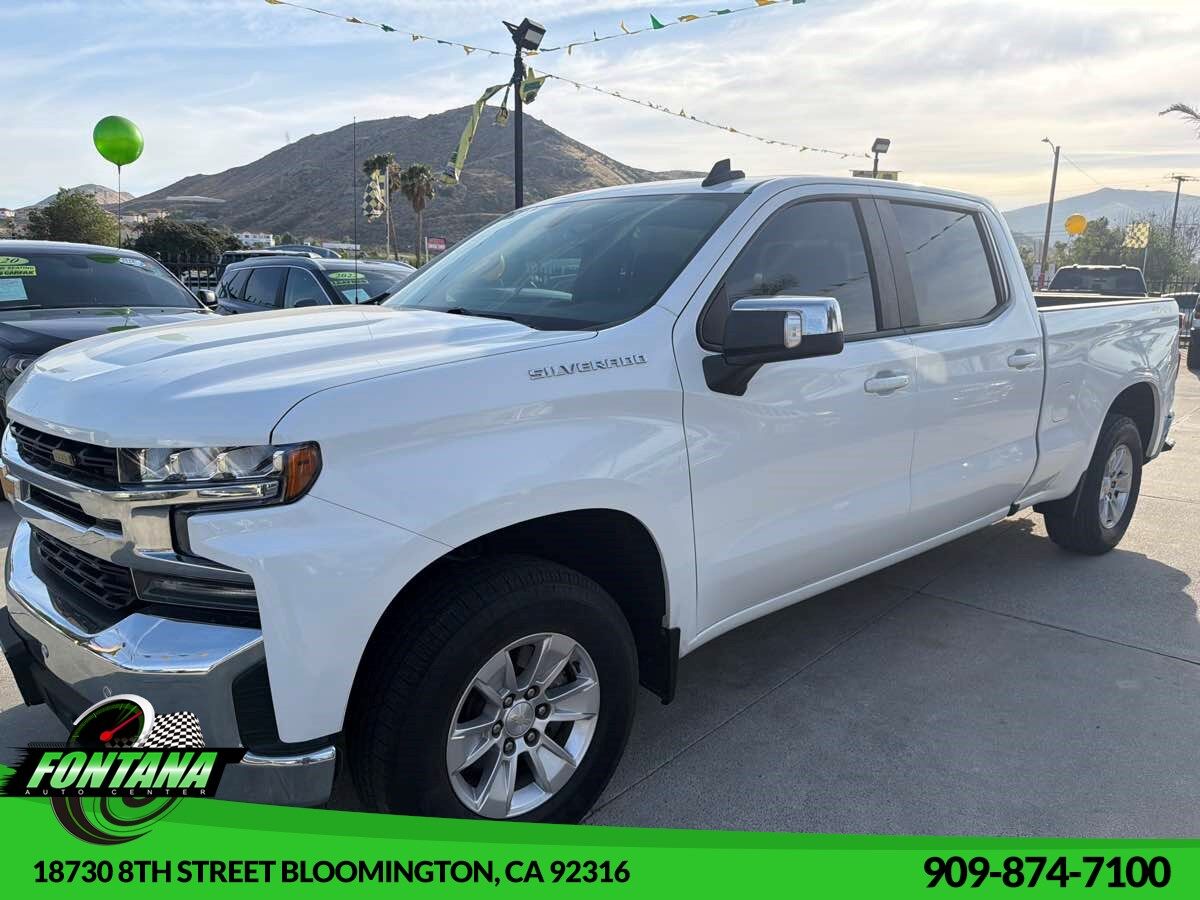 2019 CHEVROLET Silverado