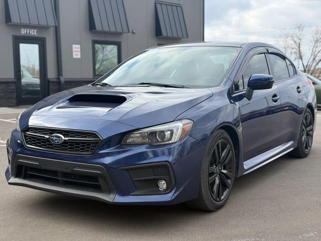 2020 SUBARU WRX