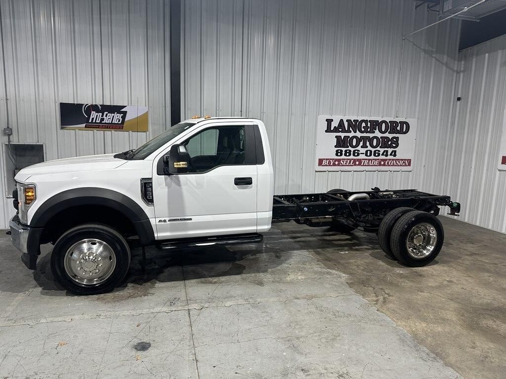 2019 FORD F-550