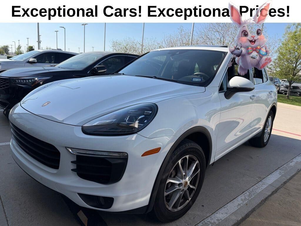 2016 PORSCHE Cayenne