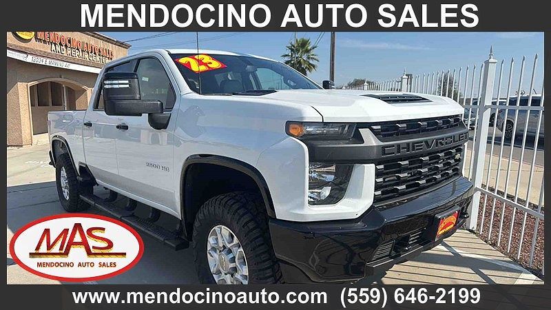 2023 CHEVROLET Silverado HD