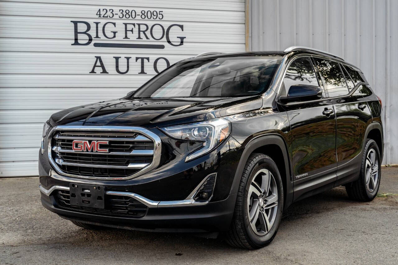 2021 GMC Terrain
