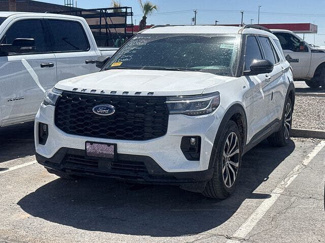 2025 FORD Explorer