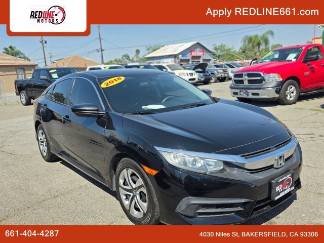 2018 HONDA Civic