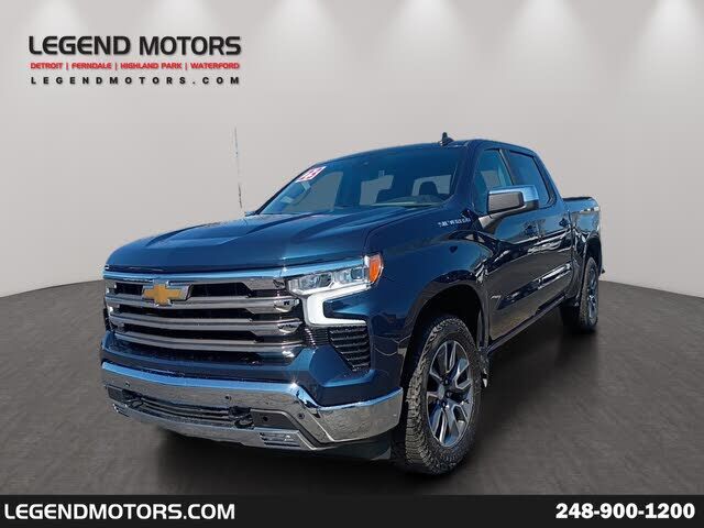 2023 CHEVROLET Silverado