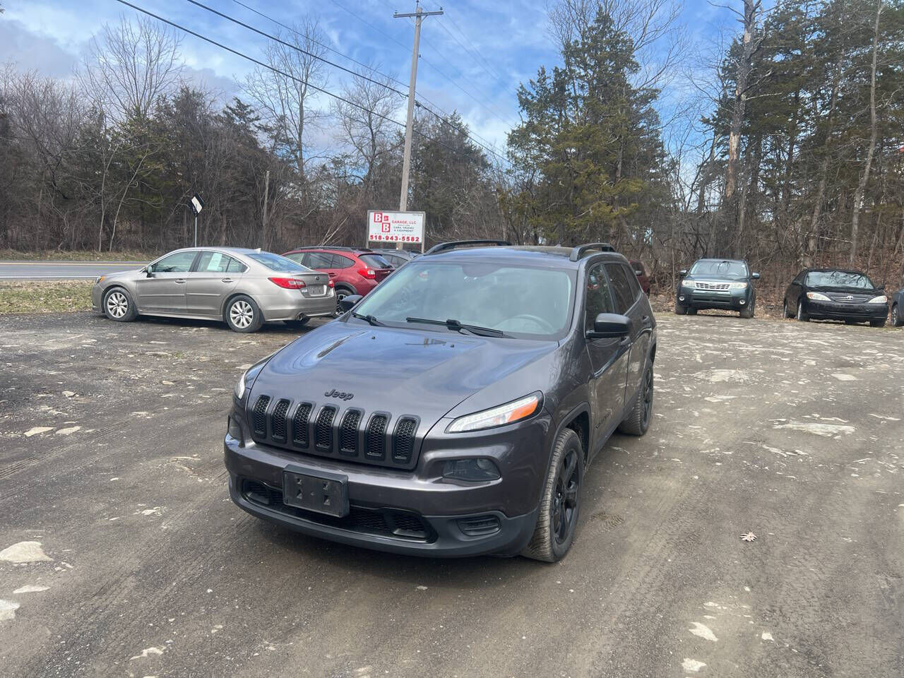 2017 JEEP Cherokee