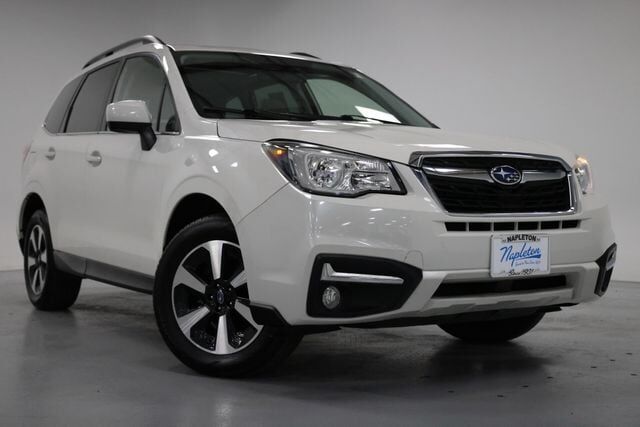 2018 SUBARU Forester