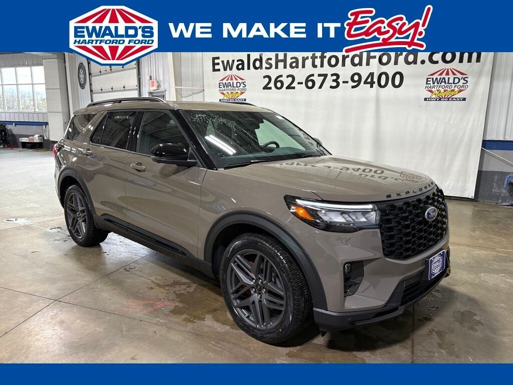 2026 FORD Explorer