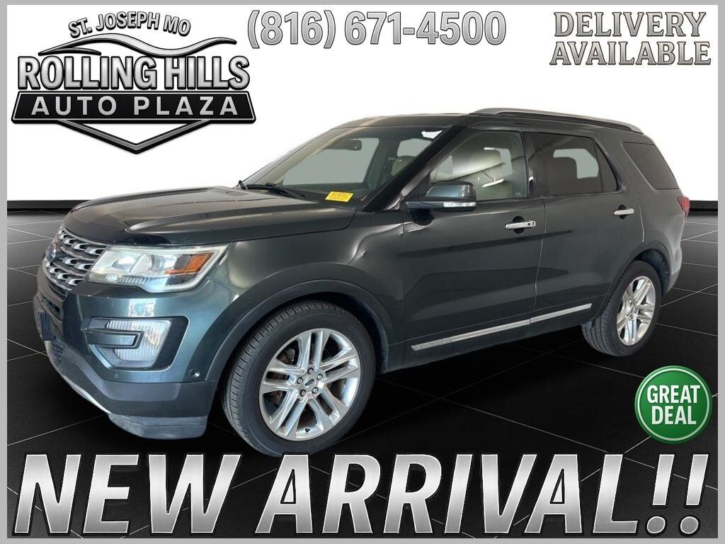 2016 FORD Explorer