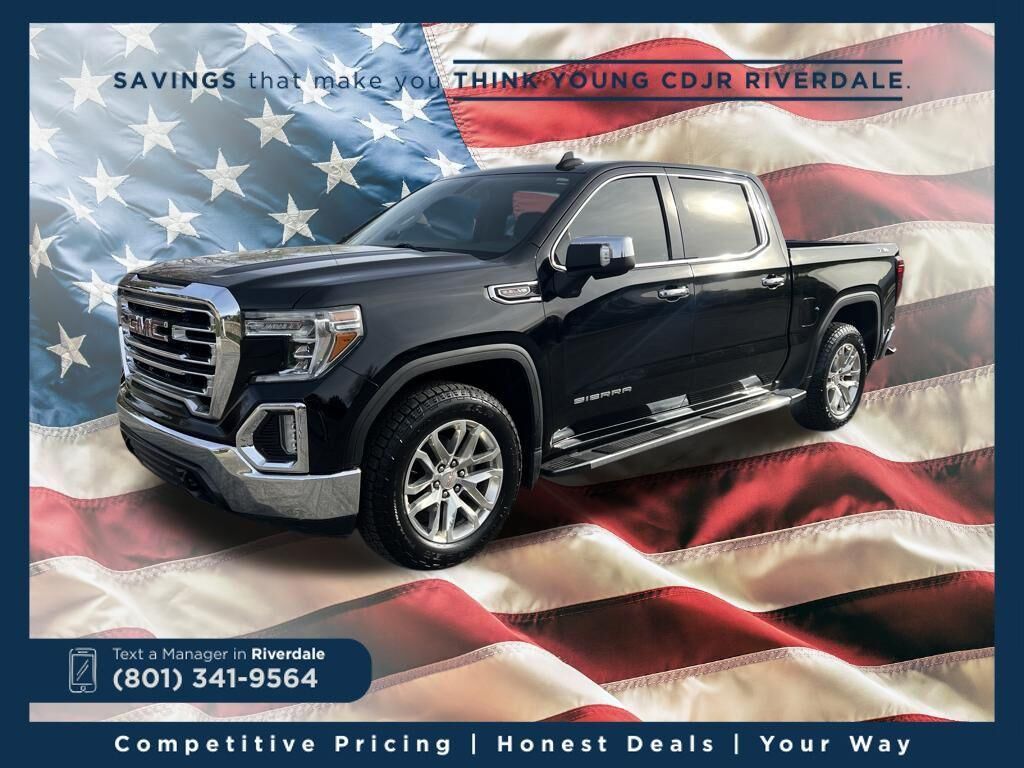 2019 GMC Sierra
