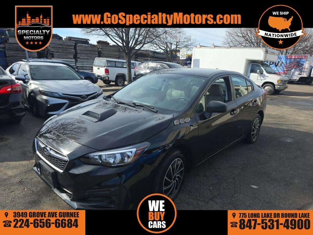 2019 SUBARU Impreza