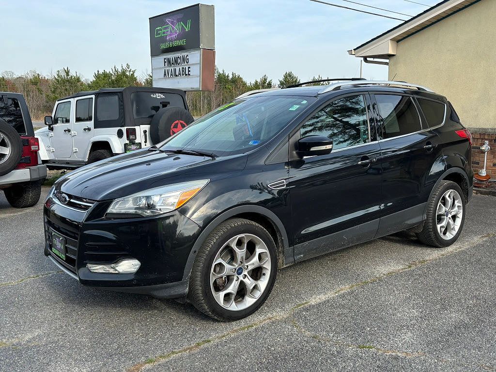 2013 FORD Escape