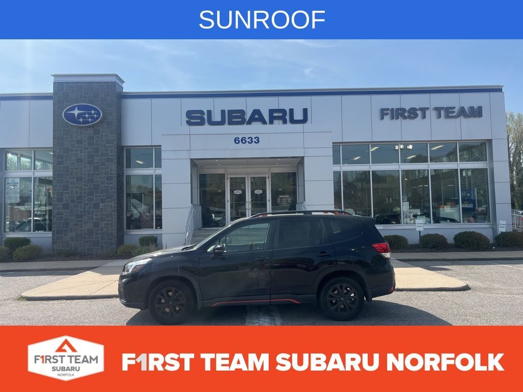 2019 SUBARU Forester