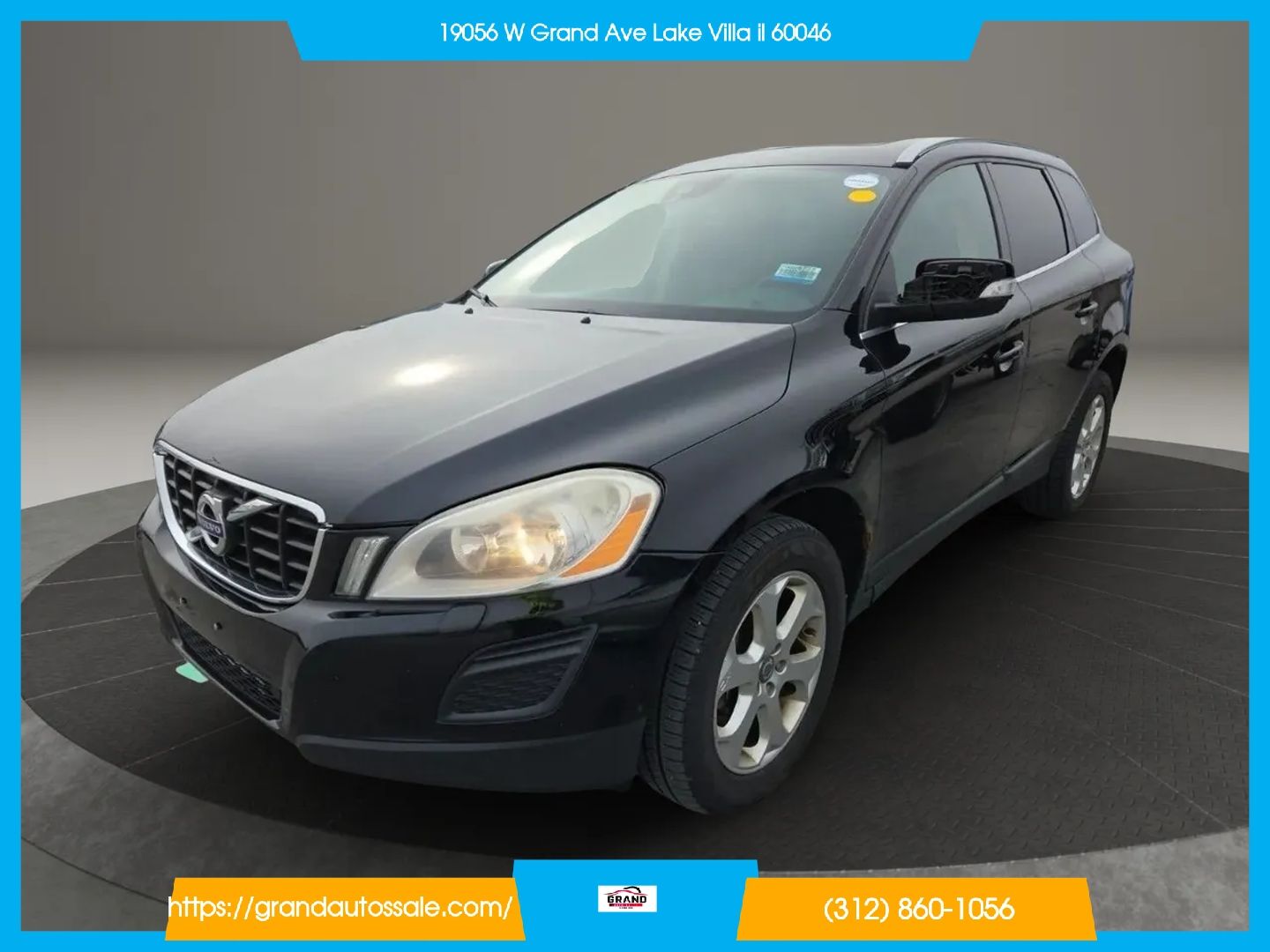 2013 VOLVO XC60
