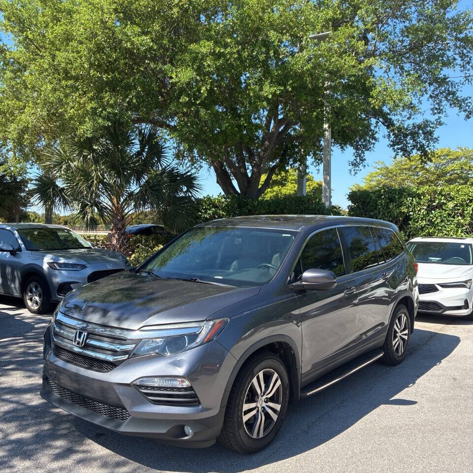 2016 HONDA Pilot