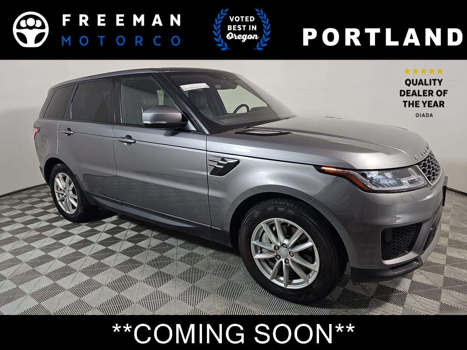 2020 LAND ROVER Range Rover Sport