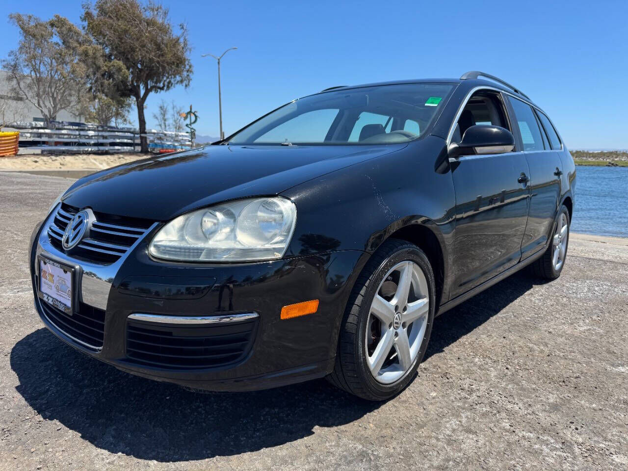 2009 VOLKSWAGEN Jetta Wagon