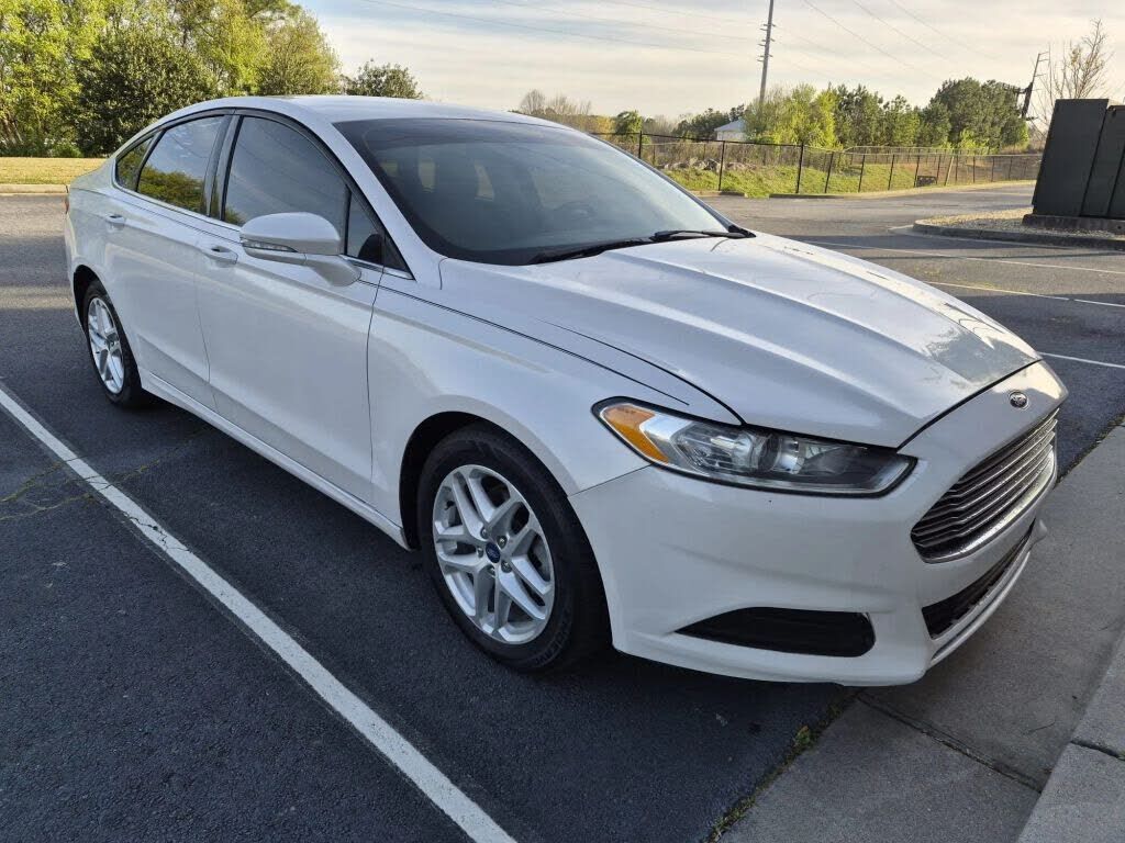 2015 FORD Fusion