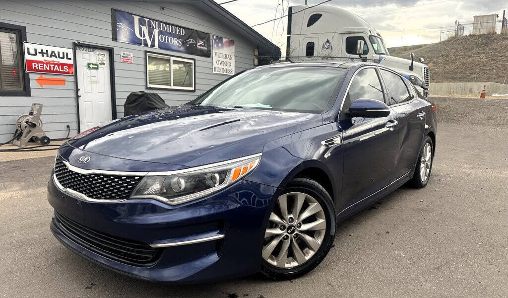 2016 KIA Optima
