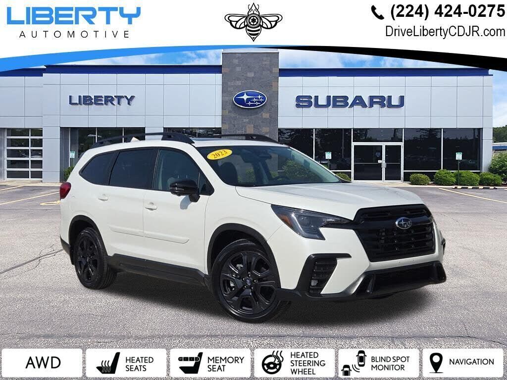 2023 SUBARU Ascent