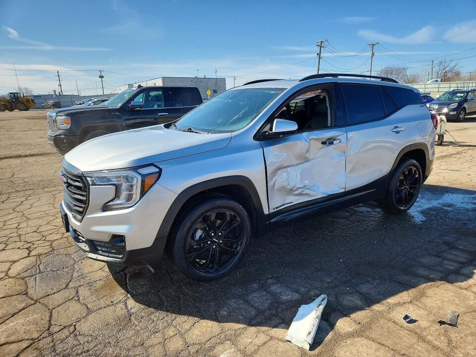 2022 GMC Terrain