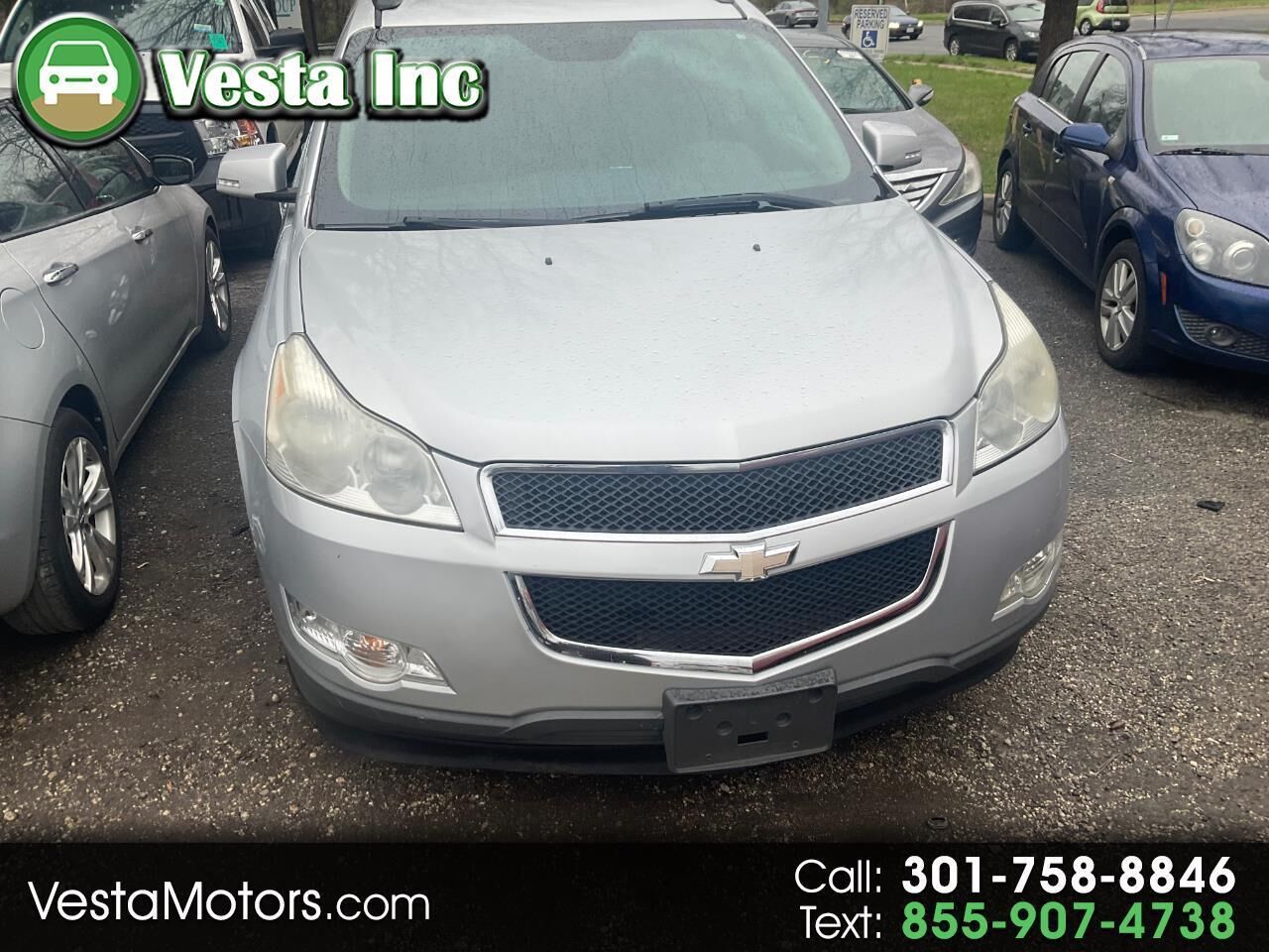 2010 CHEVROLET Traverse