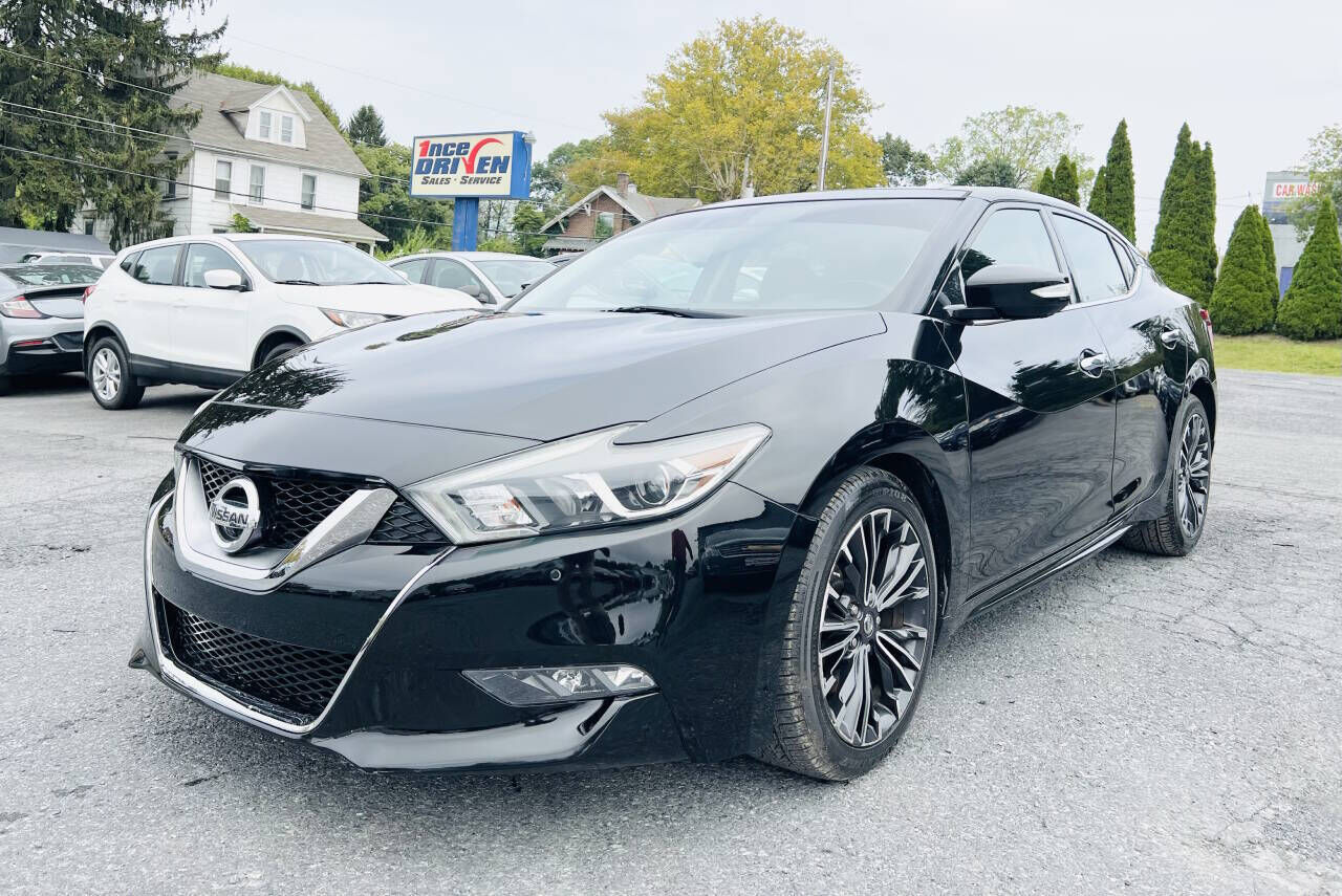 2016 NISSAN Maxima