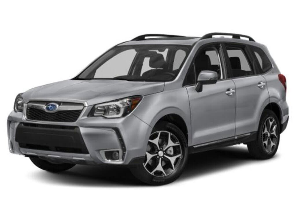 2015 SUBARU Forester