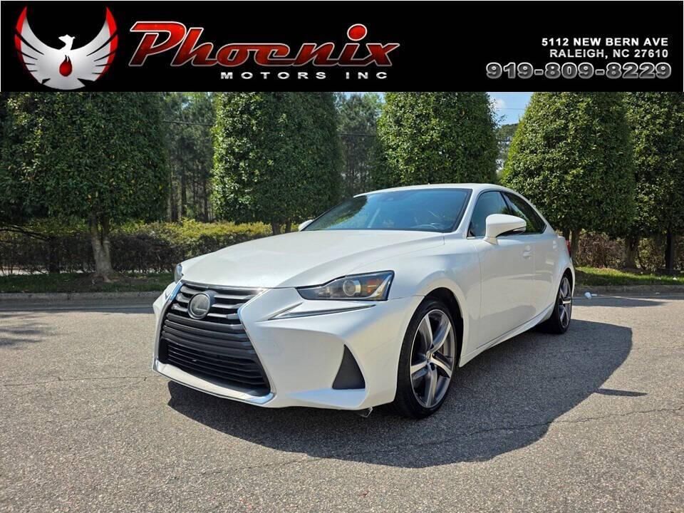 2018 LEXUS IS