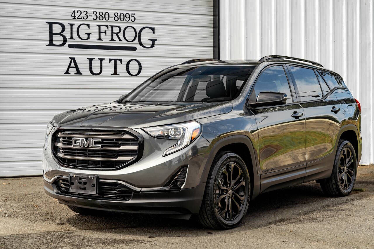 2021 GMC Terrain