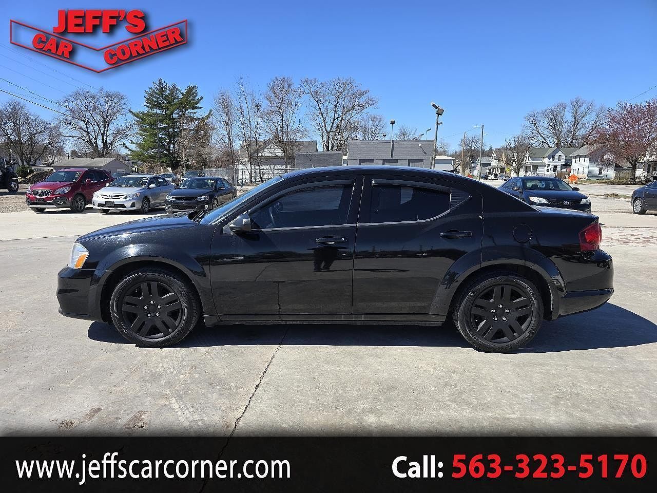 2013 DODGE Avenger