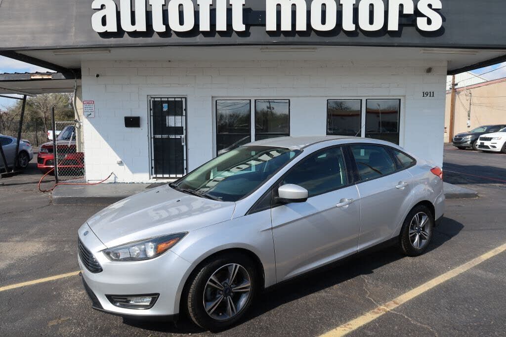 2018 FORD Focus