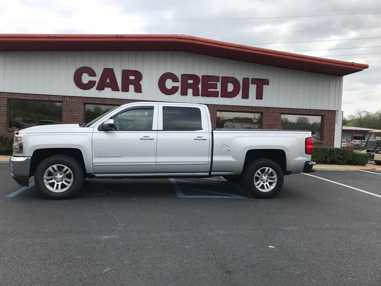 2016 CHEVROLET Silverado