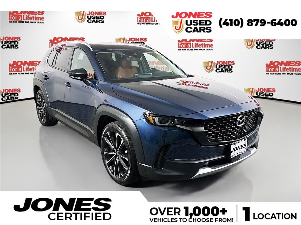 2023 MAZDA CX-50